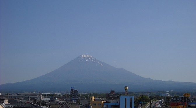 【2018年5月15日　今日の富士山】