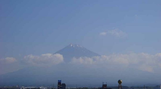 【2018年6月2日　今日の富士山】