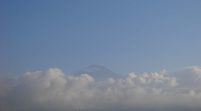 【2018年8月10日　今日の富士山】