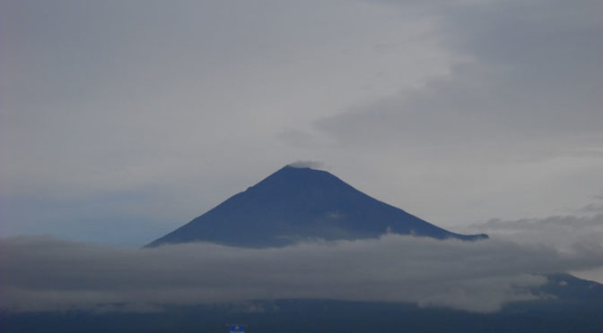 【2018年9月12日　今日の富士山】