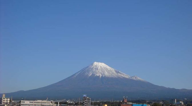 【2018年10月22日　今日の富士山】