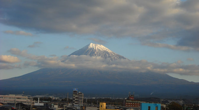 【2018年11月21日　今日の富士山】