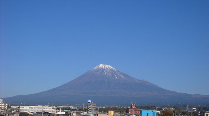 【2018年11月25日　今日の富士山】