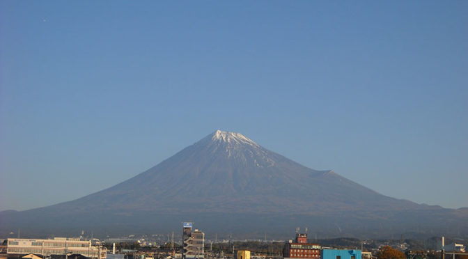 【2018年11月27日　今日の富士山】