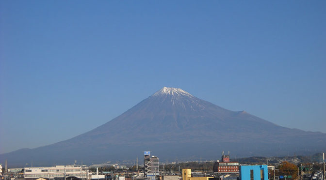 【2018年11月28日　今日の富士山】