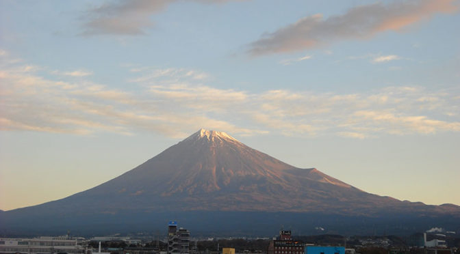 【2018年12月11日　今日の富士山】