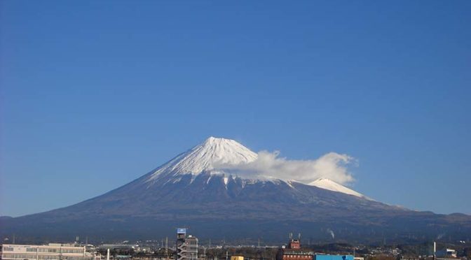 【2018年12月14日　今日の富士山】