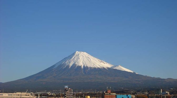 【2018年12月19日　今日の富士山】