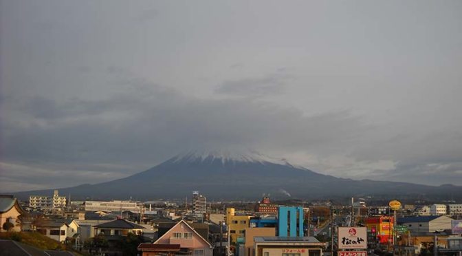 【2018年12月26日　今日の富士山】