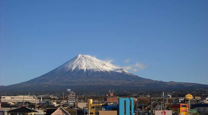 【2018年12月28日　今日の富士山】