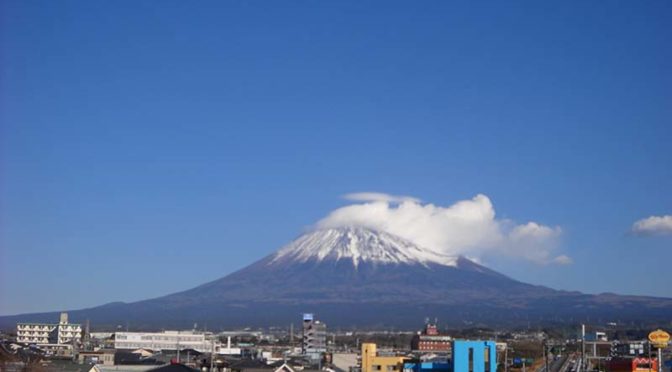 【2019年1月5日　今日の富士山】