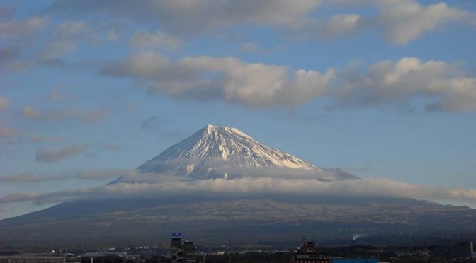 【2019年1月7日　今日の富士山】