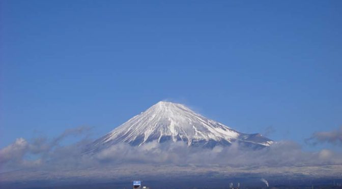 【2019年2月1日　今日の富士山】