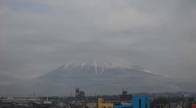 【2019年2月6日　今日の富士山】