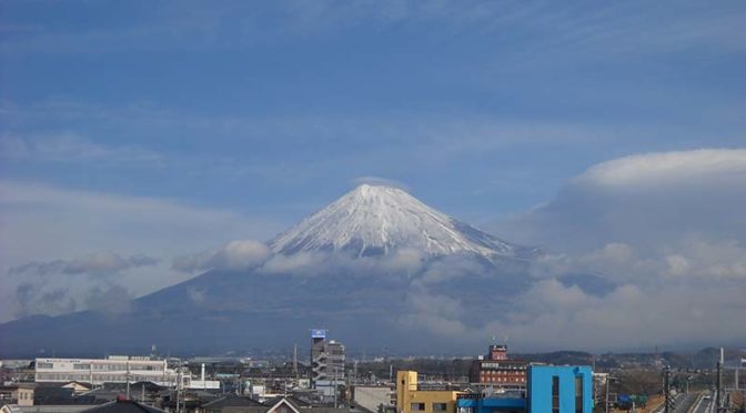 【2019年2月25日　今日の富士山】