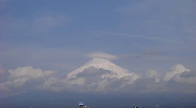 【2019年3月6日　今日の富士山】