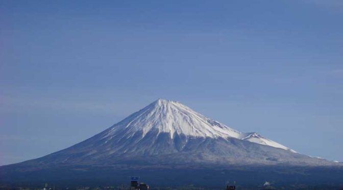 【2019年4月28日　今日の富士山】