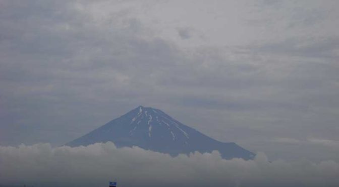 【2019年6月5日　今日の富士山】