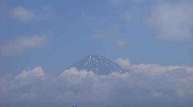 【2019年6月8日　今日の富士山】