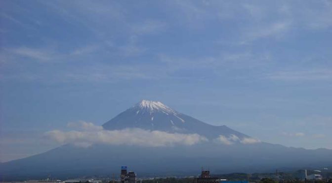 【2019年6月14日　今日の富士山】