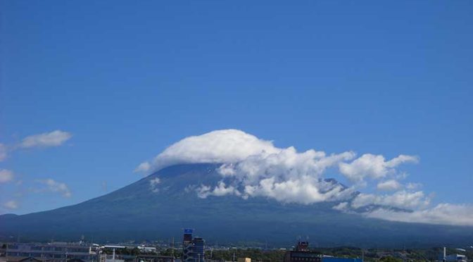 【2019年6月16日　今日の富士山】