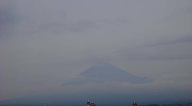 【2019年8月27日　今日の富士山】