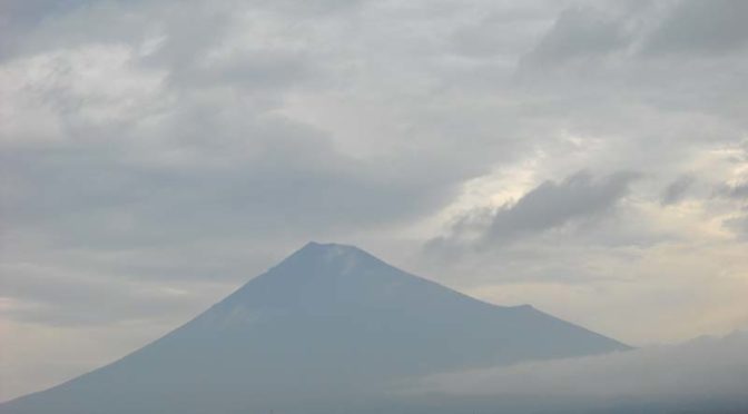 【2019年8月29日　今日の富士山】