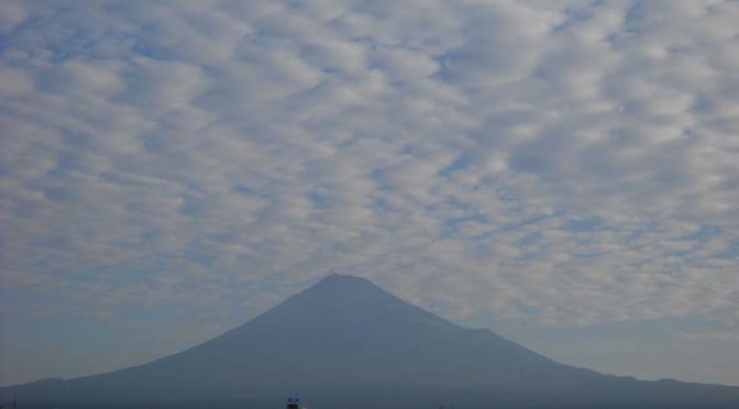 【2019年10月2日　今日の富士山】