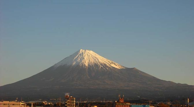 【2019年12月5日　今日の富士山】