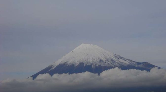 【2019年12月10日　今日の富士山】