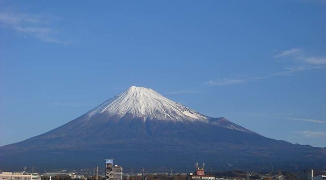 【2019年12月11日　今日の富士山】