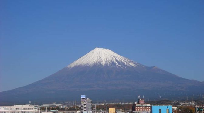 【2019年12月17日　今日の富士山】