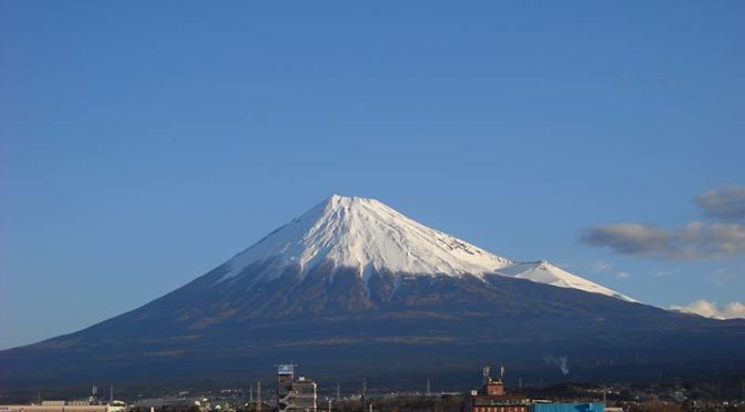 【2020年1月31日　今日の富士山】