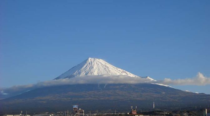【2020年2月1日　今日の富士山】