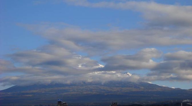 【2020年2月10日　今日の富士山】