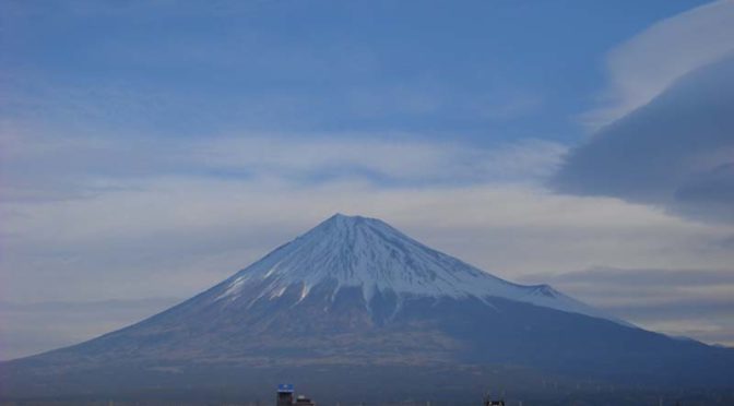 【2020年2月12日　今日の富士山】