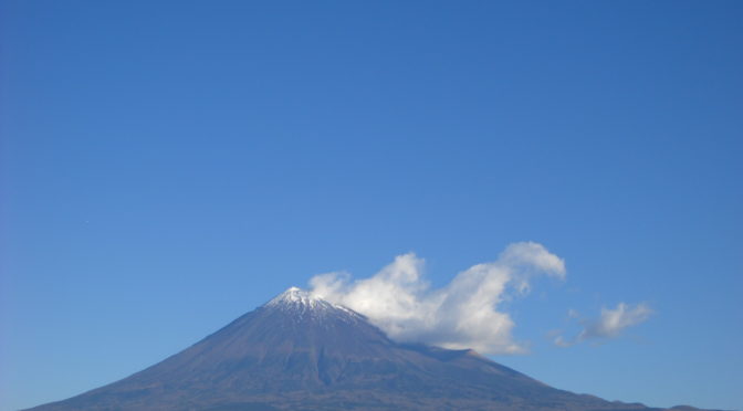 【2021年11月27日　今日の富士山】