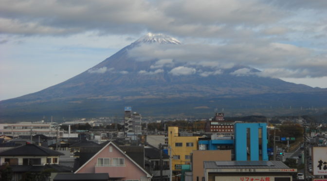 【2021年11月29日　今日の富士山】