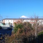 ２階から見える富士山(周辺)