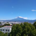 鈴川港公園からの富士山(周辺)