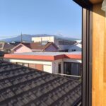 室内から見える富士山 室内から見える富士山
