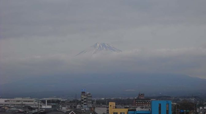 【2022年3月10日　今日の富士山】