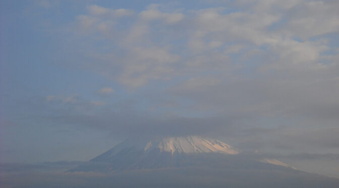 【2026年3月12日　今日の富士山】